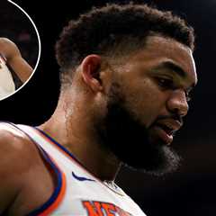 Injured Karl-Anthony Towns sitting out vs. 76ers opens door for Knicks rookie’s first start