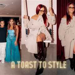 A Toast to Style : Fashion Mavens Bevy Smith, Claire Sulmers, Lady London & More Join Forces to..