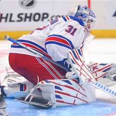 Rangers’ Igor Shesterkin regaining form in up-and-down season