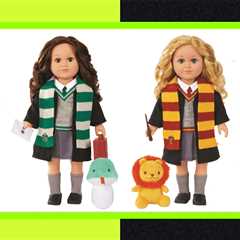 Walmart’s ‘My Life As Harry Potter’ Dolls Are Back in Stock: Shop the Collection Here