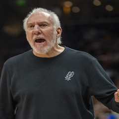 Gregg Popovich holds ‘emotional’ in-person meeting with Spurs players for first time since stroke