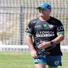 National Rugby League coach Ricky Stuart longs to bring title to beloved club: ‘Ultimate goal’