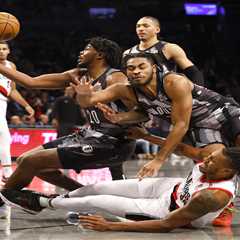 Sloppy Nets fall victim to old ways, drop third straight with loss to Trail Blazers