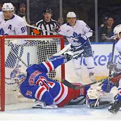 Rangers botch chance at momentum again with loss to Maple Leafs