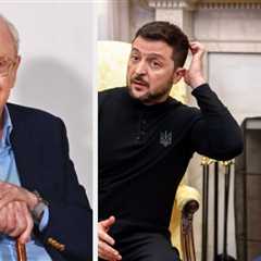 Michael Caine's Response To The Trump/Zelensky Fight Is Going Viral