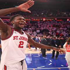 Sadiku Ibine Ayo steps up to play key role in St. John’s Big East clincher