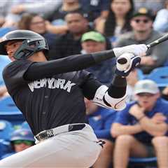 Yankees’ top infield prospect George Lombard Jr. shows he also can hit for power