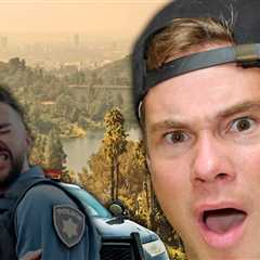 Adam Devine's L.A. Home Alarm Triggered, Responding Cop Injured on Property