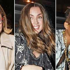 Hollywood Celebs Hit The Town In Paris During Fashion Week