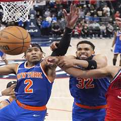 Knicks are thriving in one area without Jalen Brunson — and it can’t stop once he’s back