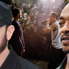 Anthony Mackie Says Eminem Used His Real-Life Bio for '8 Mile' Battle