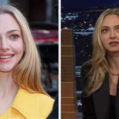 Amanda Seyfried Addressed Speculation That She’s Strategically Campaiging For The Upcoming Joni..