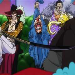 Best Character Designs Ranked in One Piece