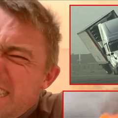 Texas Highway Looks Like 'Mad Max' After Major Pile-Up Due to Extreme Winds