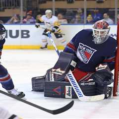 Rangers can’t be afraid to break this NHL trend with Igor Shesterkin as games grow critical