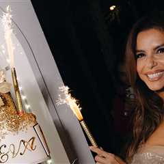 Eva Longoria Hosts Star-Studded 50th Birthday Party in Miami