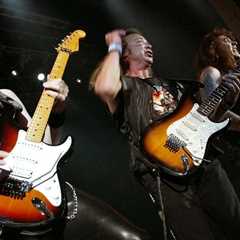 What If Adrian Smith Wasn’t a Guitar God in Iron Maiden?