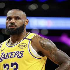 Where LeBron James stands with injury as Lakers falter without him