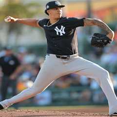 Carlos Lagrange consistently hits 100 and 101 mph on radar gun in electric Yankees outing