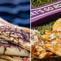 MLB Teams Unveil Sweet Dishes for Opening Day, S'mores Quesadillas & Sugar Nachos!