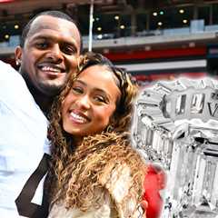 Deshaun Watson's Engagement Ring for Jilly Anais Worth at Least $2 Million, Jeweler Says