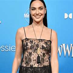 Gal Gadot’s Fairytale Dress Shines at ‘Snow White’ Premiere