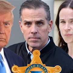 President Trump Revokes Secret Service Protection for Hunter Biden, Sister Ashley