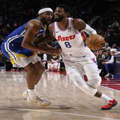 Paul George out for rest of season to end injury-riddled first 76ers campaign