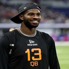 Buzz growing for Shedeur Sanders and Browns ahead of 2025 NFL Draft