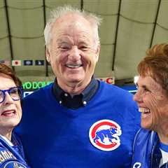 Bill Murray, MLB Legends Pack Tokyo Dome For Cubs Vs. Dodgers Season-Opener