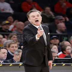 Rick Pitino returns to where it all began as the same coach he’s always been