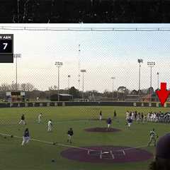 Brawl Breaks Out At College Baseball Game, 9 Players Suspended, Schools Fined