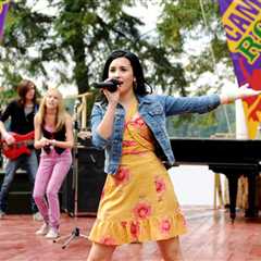 Demi Lovato Recreates Her Iconic ‘Disney Knees’ Dance 17 Years After ‘Camp Rock’: Watch