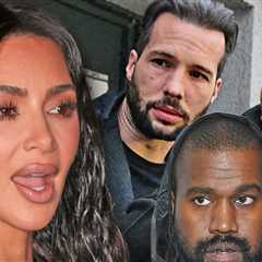 Kanye's Tate Bros. Ties at Issue as He Calls Kim Kardashian a Sex Trafficker