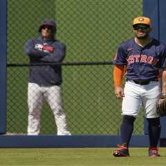 Jose Altuve has new Astros position to start 2025 season