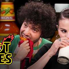 Benny Blanco Explains How Selena Gomez Has Turned Him Into a ‘True Swiftie’ on ‘Hot Ones’