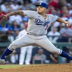 Ex-Dodger Julio Urías suspended through All-Star break for violating domestic violence policy