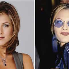 Jennifer Aniston, Megan Fox, And 27 More Iconic Women From The '90s And '00s Then Vs. Now