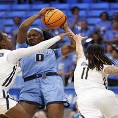 Columbia falls short of its March Madness goal with brutal loss to West Virginia in first round