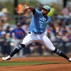 Shane McClanahan exits last spring start with apparent arm injury in Rays worry