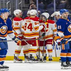 Islanders’ overtime loss to Flames knocks back team’s resurgent week