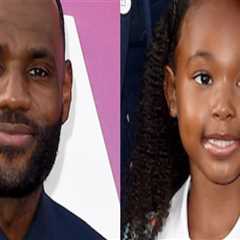 LeBron James and Daughter Zhuri’s Viral Drop-Top Date