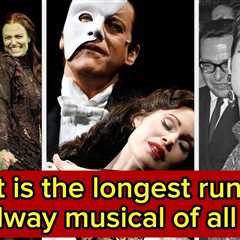 You Have To Have A High Broadway IQ To Pass This General Knowledge (Musical Edition!) Trivia Quiz