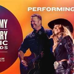 Blake Shelton, Eric Church, and Lainey Wilson Set to Perform on 2025 ACM Awards