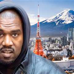 Kanye West Decompressing in Tokyo After Recent Rants Triggered by L.A. Stay