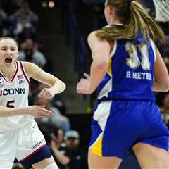 Paige Bueckers is putting a serious stamp on UConn’s March Madness run