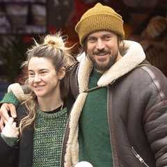 Shailene Woodley Gets Cozy With Lucas Bravo, Who Looks Like Her Ex Aaron Rodgers