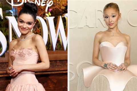 Ariana Grande Offered Rachel Zegler Advice After She Was Being Accused Of Being A DEI Snow White..