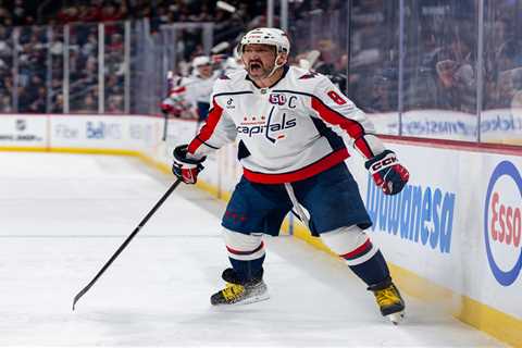 DraftKings promo code: Will Alex Ovechkin break Wayne Gretzky’s record this season?