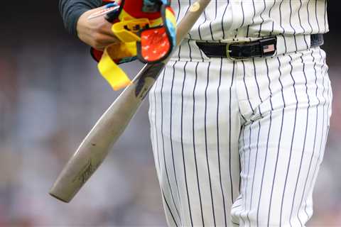 MLB scrambling to catch up after Yankees’ power show with perfectly legal torpedo bats